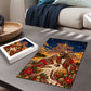 Kenya Christmas African Holy Family Puzzle Savanna Sunset Baby Jesus