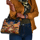 Kenya Christmas African Holy Family Shoulder Handbag Savanna Sunset Baby Jesus