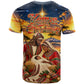 Kenya Christmas African Holy Family T shirt Savanna Sunset Baby Jesus