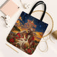Kenya Christmas African Holy Family Tote Bag Savanna Sunset Baby Jesus