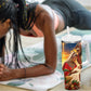 Kenya Christmas African Holy Family Tumbler With Handle Savanna Sunset Baby Jesus