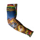 Zimbabwe Christmas Holy Family Arm Sleeves African Safari Wildlife Savanna Sunset Baby Jesus