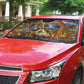 Zimbabwe Christmas Holy Family Auto Sun Shade African Safari Wildlife Savanna Sunset Baby Jesus