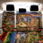 Zimbabwe Christmas Holy Family Back Car Seat Cover African Safari Wildlife Savanna Sunset Baby Jesus