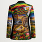Zimbabwe Christmas Holy Family Blazer African Safari Wildlife Savanna Sunset Baby Jesus