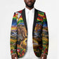 Zimbabwe Christmas Holy Family Blazer African Safari Wildlife Savanna Sunset Baby Jesus