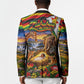 Zimbabwe Christmas Holy Family Blazer African Safari Wildlife Savanna Sunset Baby Jesus