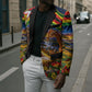 Zimbabwe Christmas Holy Family Blazer African Safari Wildlife Savanna Sunset Baby Jesus