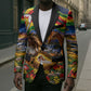 Zimbabwe Christmas Holy Family Blazer African Safari Wildlife Savanna Sunset Baby Jesus