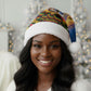 Zimbabwe Christmas Holy Family Christmas Santa Hat African Safari Wildlife Savanna Sunset Baby Jesus