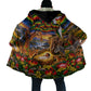 Zimbabwe Christmas Holy Family Cloak African Safari Wildlife Savanna Sunset Baby Jesus