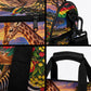 Zimbabwe Christmas Holy Family Duffle Bag African Safari Wildlife Savanna Sunset Baby Jesus