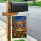 Zimbabwe Christmas Holy Family Garden Flag African Safari Wildlife Savanna Sunset Baby Jesus