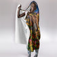 Zimbabwe Christmas Holy Family Hooded Blanket African Safari Wildlife Savanna Sunset Baby Jesus