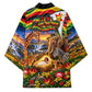 Zimbabwe Christmas Holy Family Kimono African Safari Wildlife Savanna Sunset Baby Jesus