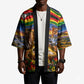 Zimbabwe Christmas Holy Family Kimono African Safari Wildlife Savanna Sunset Baby Jesus