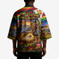 Zimbabwe Christmas Holy Family Kimono African Safari Wildlife Savanna Sunset Baby Jesus