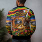 Zimbabwe Christmas Holy Family Ugly Christmas Sweater African Safari Wildlife Savanna Sunset Baby Jesus
