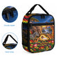 Zimbabwe Christmas Holy Family Lunch Bag African Safari Wildlife Savanna Sunset Baby Jesus