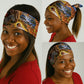 Zimbabwe Christmas Holy Family Neck Gaiter African Safari Wildlife Savanna Sunset Baby Jesus