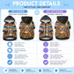 Zimbabwe Christmas Holy Family Pet Hoodie African Safari Wildlife Savanna Sunset Baby Jesus