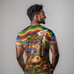 Zimbabwe Christmas Holy Family T shirt African Safari Wildlife Savanna Sunset Baby Jesus