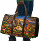 Zimbabwe Christmas Holy Family Travel Bag African Safari Wildlife Savanna Sunset Baby Jesus