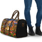 Zimbabwe Christmas Holy Family Travel Bag African Safari Wildlife Savanna Sunset Baby Jesus