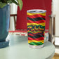 Zimbabwe Christmas Holy Family Tumbler Cup African Safari Wildlife Savanna Sunset Baby Jesus