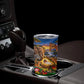 Zimbabwe Christmas Holy Family Tumbler Cup African Safari Wildlife Savanna Sunset Baby Jesus