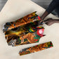 Zimbabwe Christmas Holy Family Umbrella African Safari Wildlife Savanna Sunset Baby Jesus