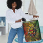 Black History Portrait Collage Laundry Basket Africa Empowering They Not Like Us Quote in Grunge Paint - African Pride