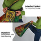 Black History Portrait Collage Grocery Bag Africa Empowering They Not Like Us Quote in Grunge Paint - African Pride