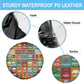 Everyday Genius Powered by Black Minds Spare Tire Cover with Colorful Invention Icons Pattern - African Pride