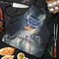 Hesat Celestial Cow Egyptian Apron with Mythic Sky Motif in Cosmic Theme