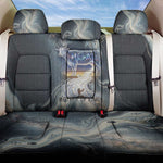 Hesat Celestial Cow Egyptian Back Car Seat Cover with Mythic Sky Motif in Cosmic Theme