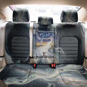 Hesat Celestial Cow Egyptian Back Car Seat Cover with Mythic Sky Motif in Cosmic Theme