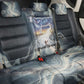 Hesat Celestial Cow Egyptian Back Car Seat Cover with Mythic Sky Motif in Cosmic Theme