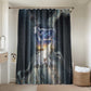 Hesat Celestial Cow Egyptian Bathroom Set with Mythic Sky Motif in Cosmic Theme