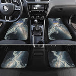 Hesat Celestial Cow Egyptian Car Mats with Mythic Sky Motif in Cosmic Theme