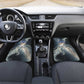 Hesat Celestial Cow Egyptian Car Mats with Mythic Sky Motif in Cosmic Theme