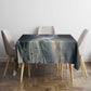 Hesat Celestial Cow Egyptian Tablecloth with Mythic Sky Motif in Cosmic Theme