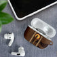 Imenet Sunlit Temple Columns AirPods Case with Ancient Egyptian Offering Scene