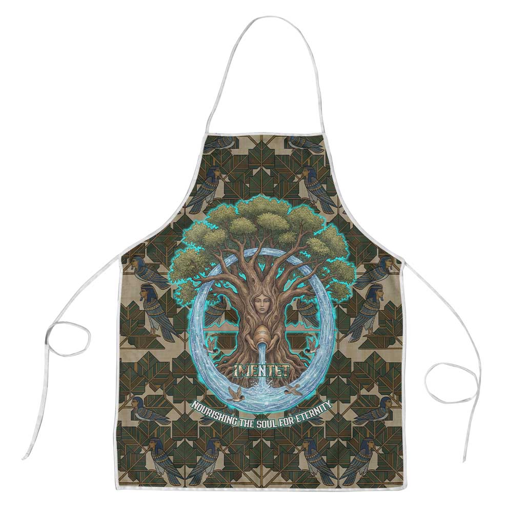 Imentet Egyptian Apron with Eye of Horus and Eternal Tree in Afterlife