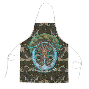 Imentet Egyptian Apron with Eye of Horus and Eternal Tree in Afterlife