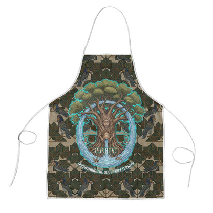 Imentet Egyptian Apron with Eye of Horus and Eternal Tree in Afterlife