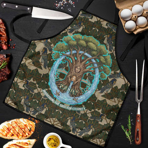 Imentet Egyptian Apron with Eye of Horus and Eternal Tree in Afterlife