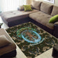 Imentet Egyptian Area Rug with Eye of Horus and Eternal Tree in Afterlife