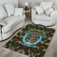 Imentet Egyptian Area Rug with Eye of Horus and Eternal Tree in Afterlife