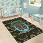 Imentet Egyptian Area Rug with Eye of Horus and Eternal Tree in Afterlife
